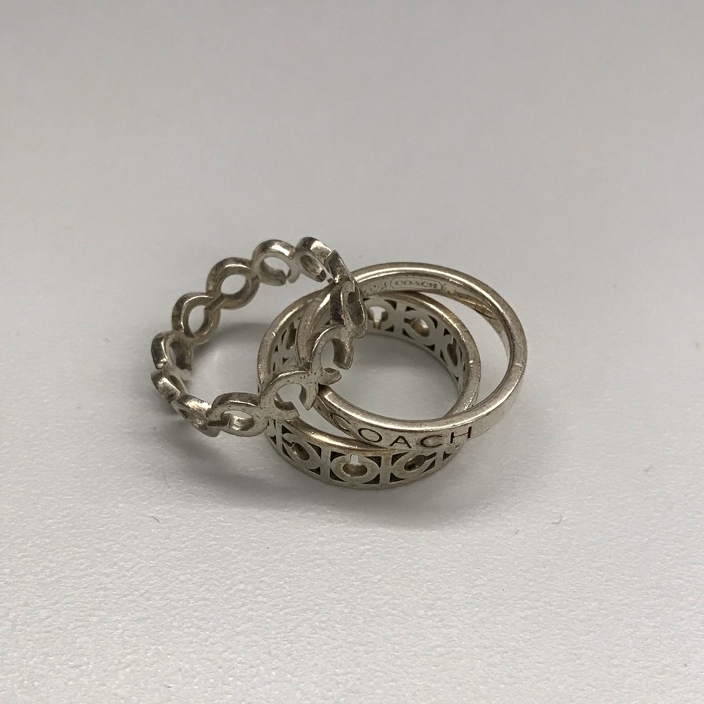 Coach Stackable Rings
